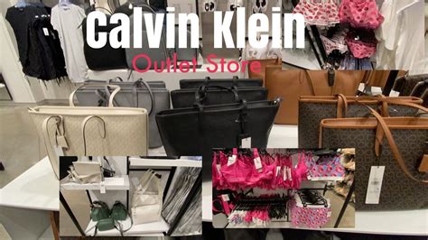 calvin klein clearance outlet